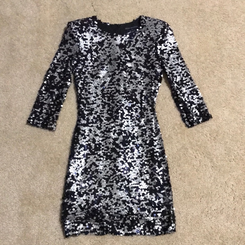 French Connection mini sequin dress